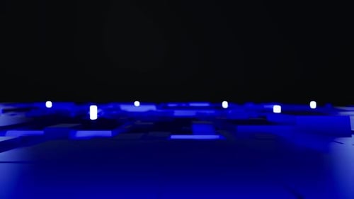 Technology Grid Background