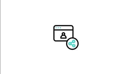 Share Animated Icon
