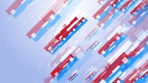 Technology Background Loop, Business Corporate Abstract 97