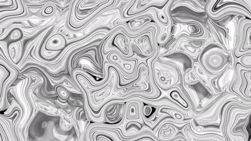 Abstract wavy flowing liquid . Moving shape layer style motion background . Seamless pattern twist