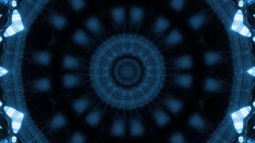 Abstract kaleidoscope background, Mandala Pattern