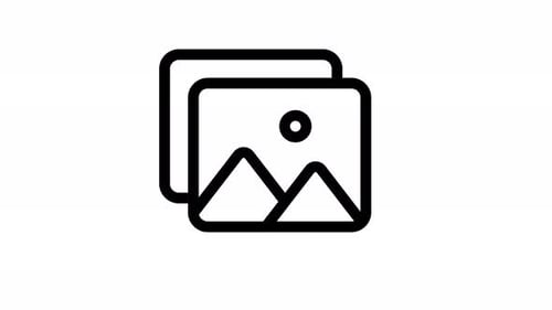 image line icon animation