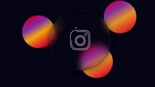 instagram icon Animation