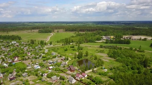 Suburb Of Vitebsk, Village Of Prokudy