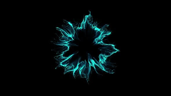 Explosions Abstract Particle | HD, Backgrounds Motion Graphics ft ...