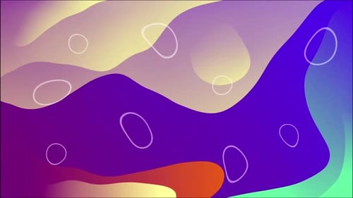 background motion wave colorful