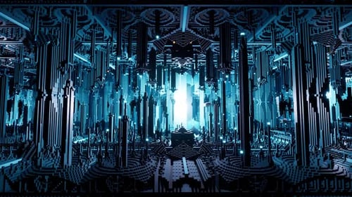 La ville futuriste du futur