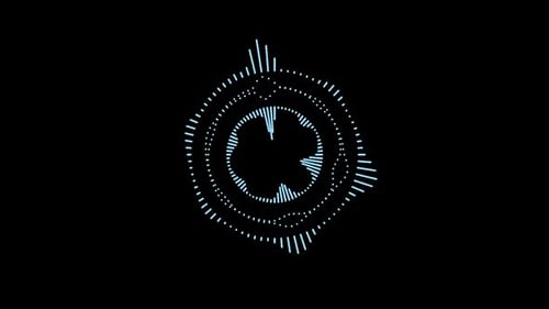 Collection d'interfaces : égaliseurs concentriques en boucle composés d'une montagne et de deux barres en m