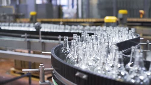 Automated Bottle Conveyor System