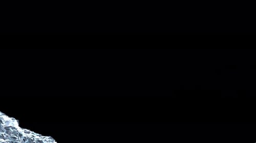 Abstract Fluid Waveform Digital Motion Background Animation
