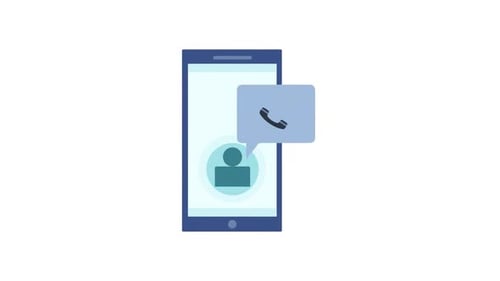 Phone Call Element Alpha Animation