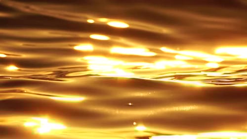 Sea Water Surface Low Angle View Over Clear Azure Sea Water Sun Glare Abstract Nautical Summer Ocean