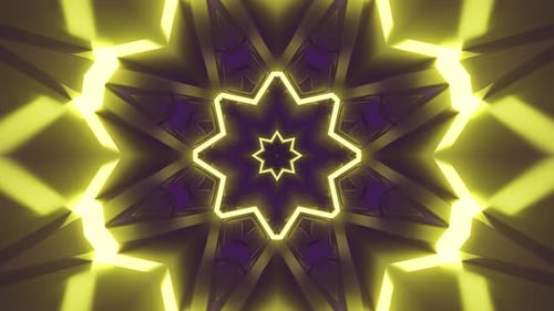 Neon-Digital-Hintergrundschleife