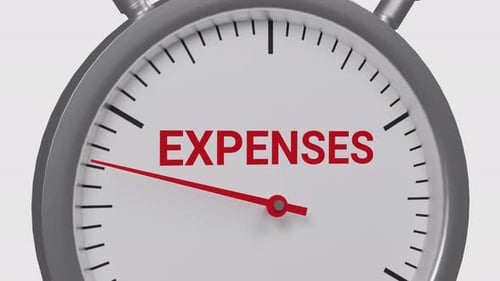 Expenses going up