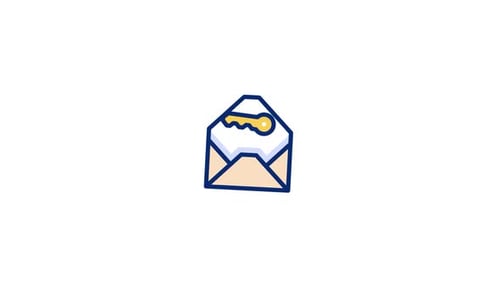 Key Animated Icon