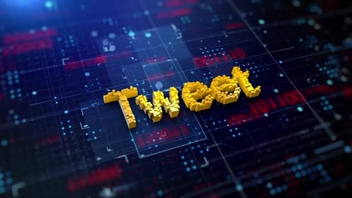 Pixelated Word Tweet