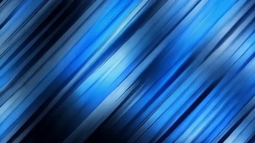 Diagonal Blue Lines Abstract Background