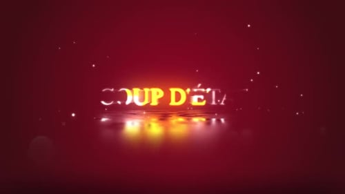Coup D'état Word On Politics