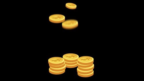 2D Cash Money Alpha Channel