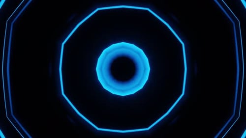 Bright Radiant Motion Background