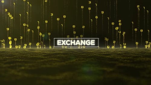 Matrix Binary Code And Exchange Word 4 K