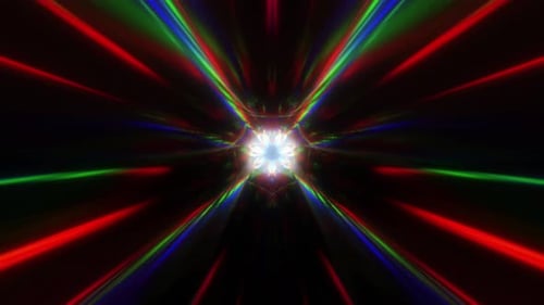 Psychedelic art beautiful colorful abstract background loop