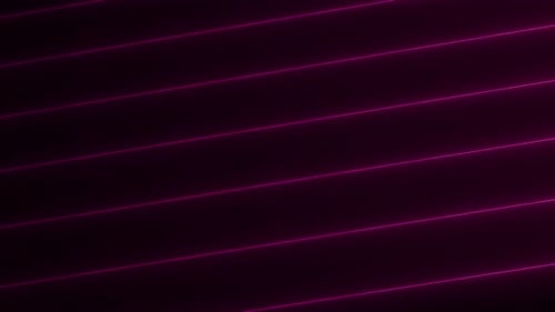 Animated Neon Glowing Lines Background