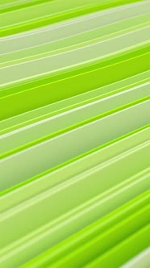 Fluid Green Wavy Lines Abstract Seamless Loop