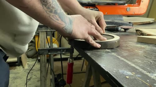 Carpentry and Joinery, wooden workshop, small business