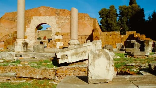 Foro Romano, Rome, Italy