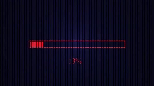 loading bar countdown and progress download bar