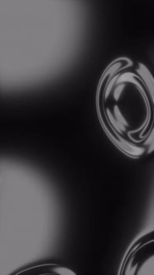 Abstract Dark Fluid Liquid Metallic Surface Motion Background