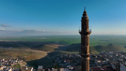 View Of The Mesopotamian Plain From Mardin
