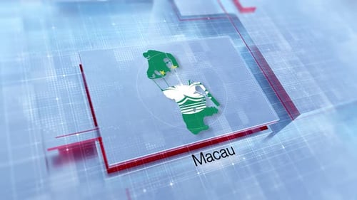 Displaying The Macau Map