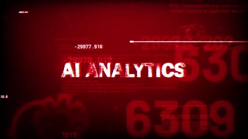 Ai Analytics On Warning Hack Background Screen