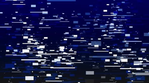 Technology Background Loop, Business Corporate Abstract 46