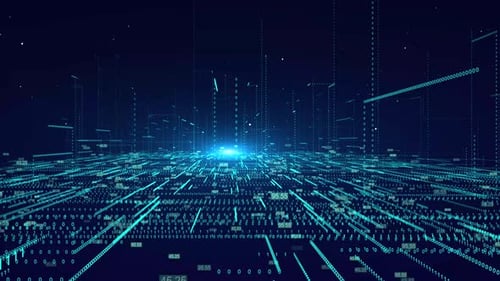 Advanced Motion Matrix Cyber Environment Big Data Analytic Artificial Intelligent Cyberspace Flying