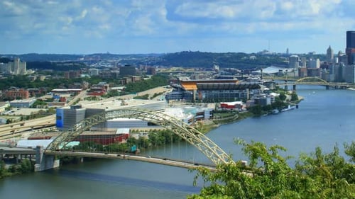 Pittsburgh City In Pennsylvania