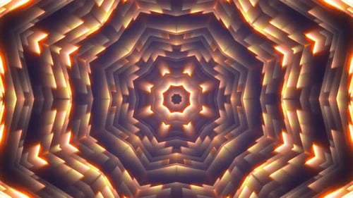 Shimmering Cosmic Burst Background