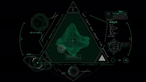 Recherche géologique dans une interface extraterrestre animée