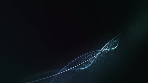 Lucent Vista Collection: Pulsating anamorphic lens flare effect glowing from the bottom shot on a 10