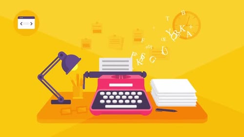 Copywriting Explained Animation 2D Motion Graphics 4K