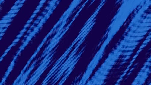 Abstract Halftone Fluid Motion Background Scratched Pop Art Wavy Dynamic Dotted Flames