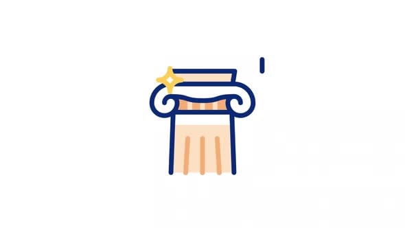Column Animated Alpha Icons, Elements Motion Graphics ft. alpha channel ...