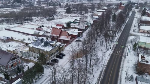 Drone View of the Village