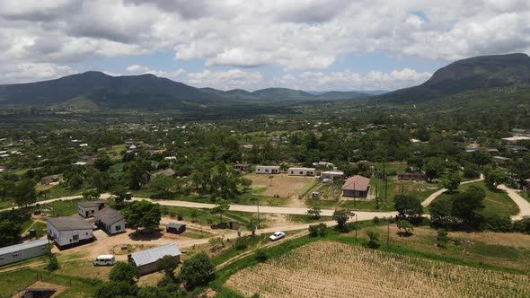 Rural Mutare, Zimbabwe. Mountains backdrop. Captures scenic beauty and ...