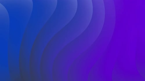 Smooth Gradient Abstract Fluid Waves Background