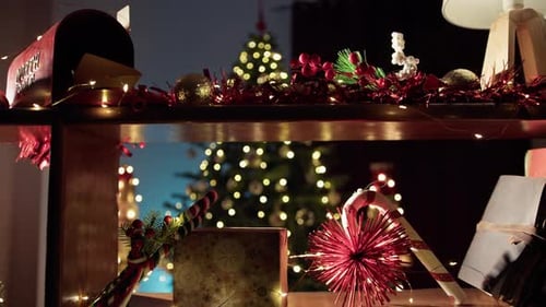 Cozy Christmas Ornaments and Tree Decorations