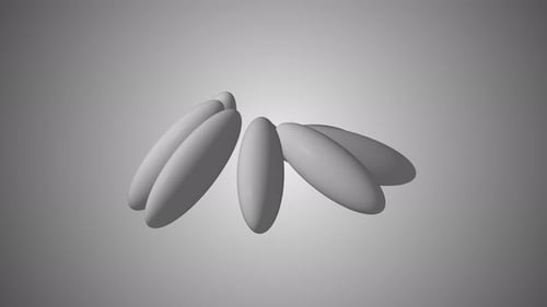 Abstrakter weißer sauberer 3D-Hintergrund