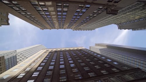Urban City Skyline Metropolis Buildings